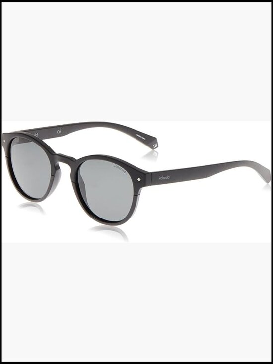 Round Polarized Sunglasses with UV Protection main image 5